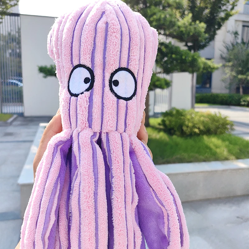 Pulpo chirriante para mascotas