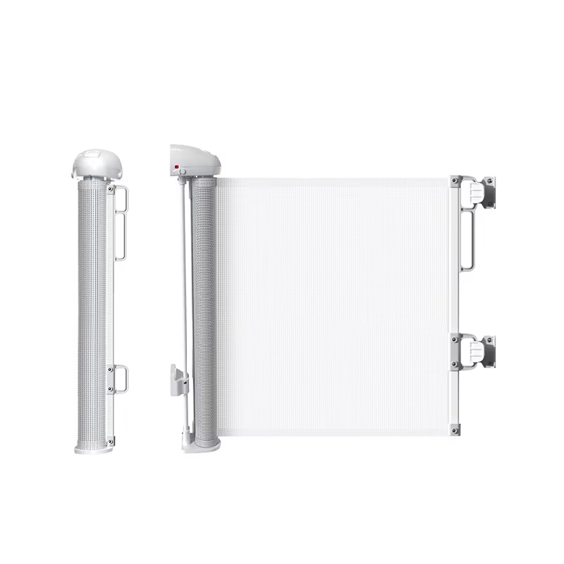 Barrera retráctil seguridad para gatos y perros – Puerta interior con cerradura - imagen 5