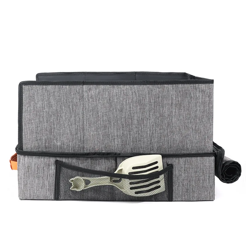 Caja de arena portátil impermeable plegable con bolsa de tela - imagen 3