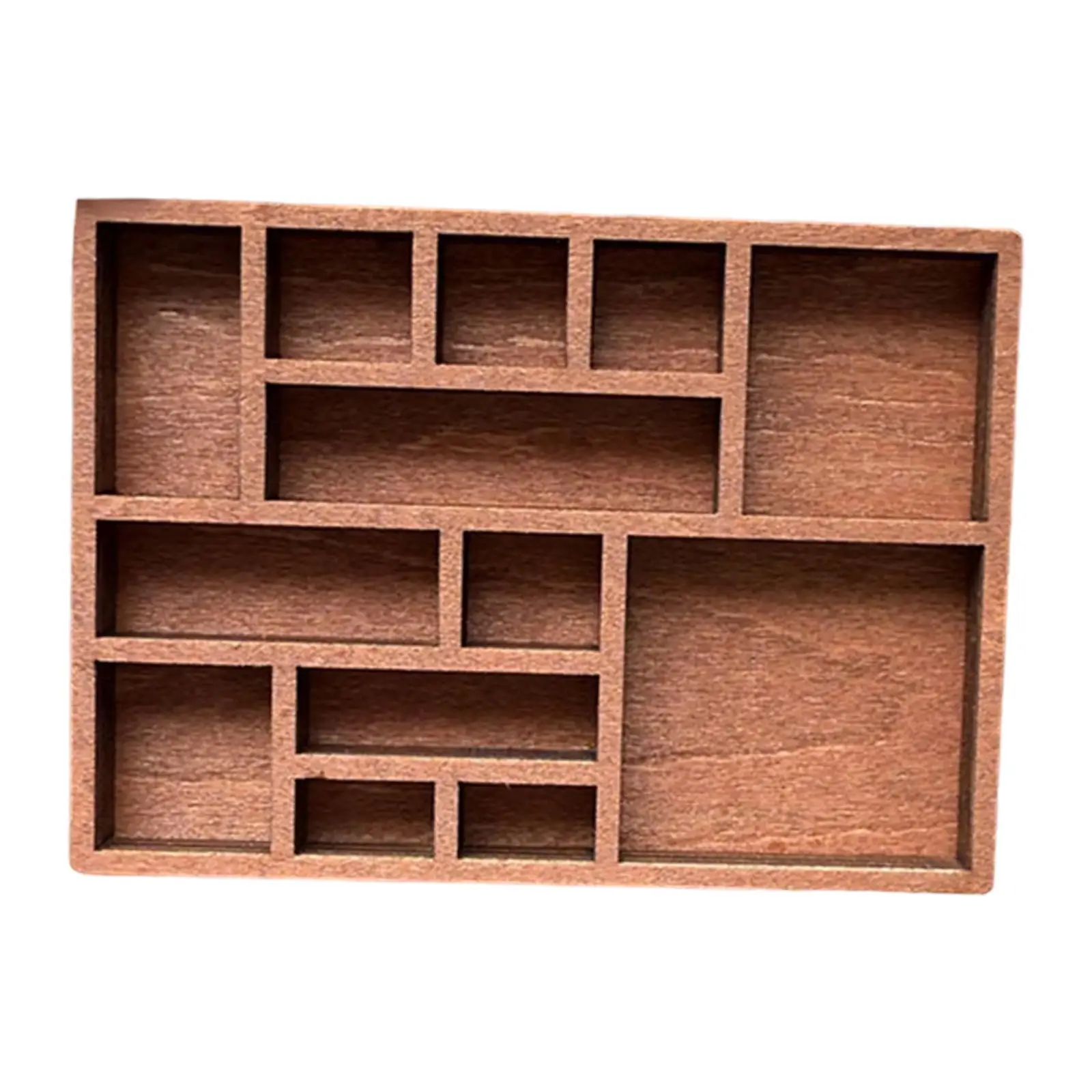Mini Estante de Madera para Joyas y Abalorios – Bandeja Display Organizadora - imagen 5
