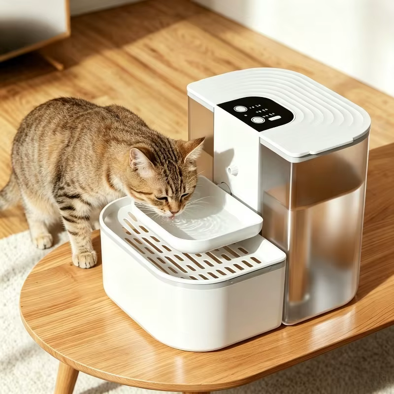 Bebedero inteligente para gatos y perros, circulante - imagen 2