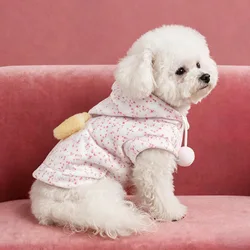 Sudadera Capucha Estrellas para Perro Pequeño – Otoño e Invierno