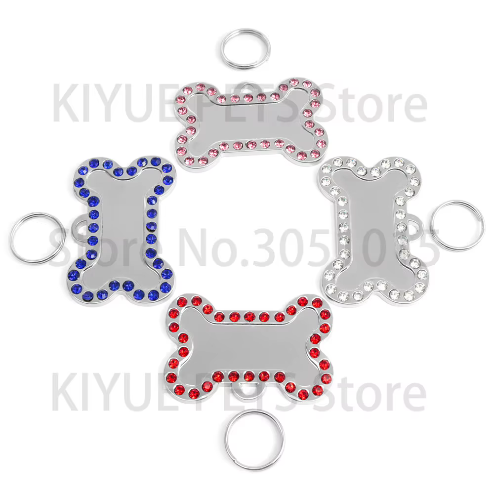 Colgante decorativo para collar de perro y gato