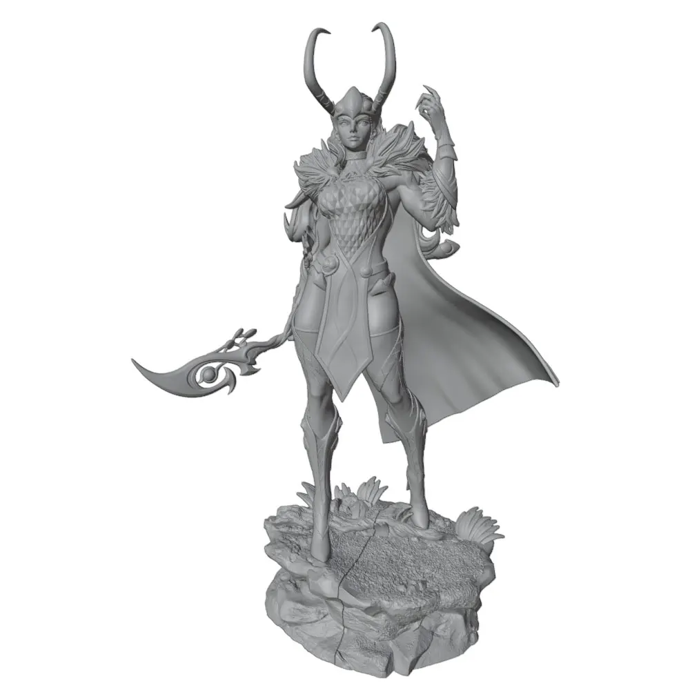Figura decorativa 3D de personaje para habitación, estilo anime
