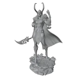Figura decorativa 3D de personaje para habitación, estilo anime