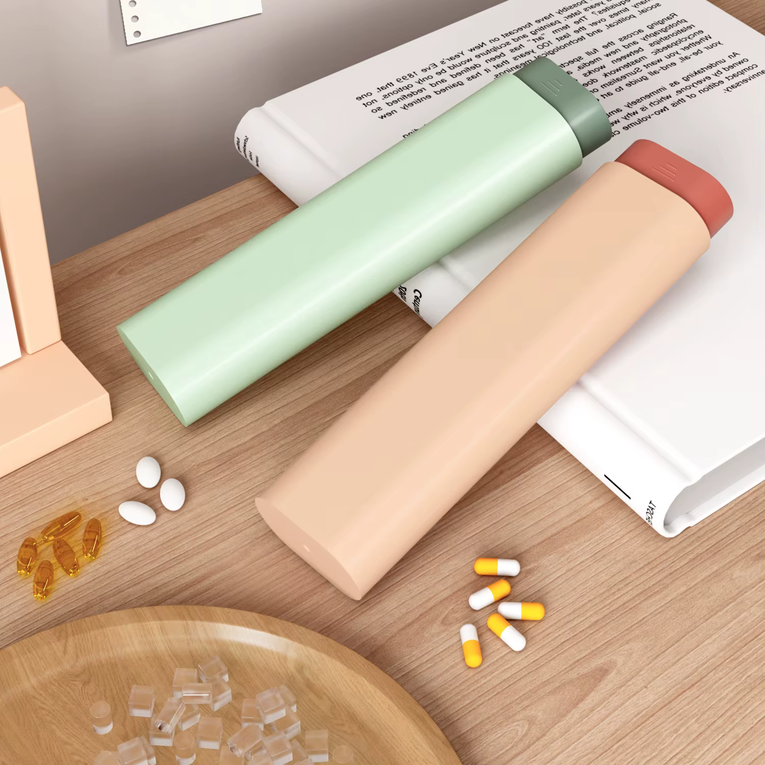 Organizador Semanal de Pastillas para Gatos y Perros – Estuche Portátil - imagen 5