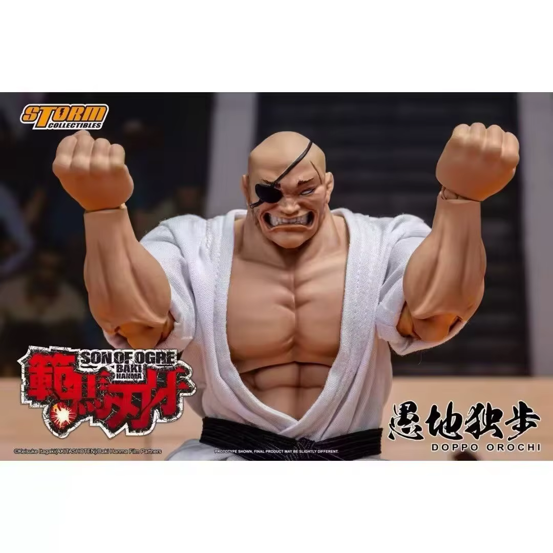 Figura articulada Doppo Orochi de Baki – Coleccionable 1/12 - imagen 4