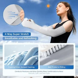Guantes protección UV antideslizantes para conducir, frescos y ligeros