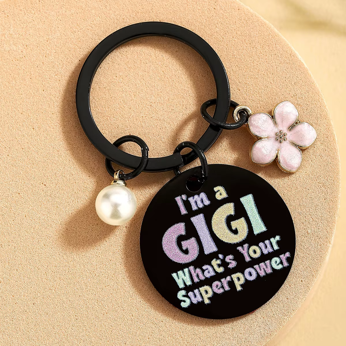 Llavero personalizado de Acción de Gracias para Abuela – Regalo de nietos - imagen 4