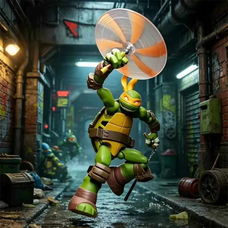 Figura Articuelta TMNT Teenage Mutant Ninja Turtles – Acción Coleccionable - imagen 5
