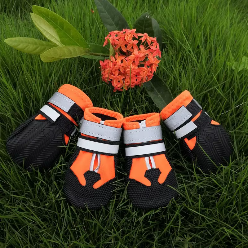 Calzado impermeable y antideslizante para perros, resistente al desgaste - imagen 5