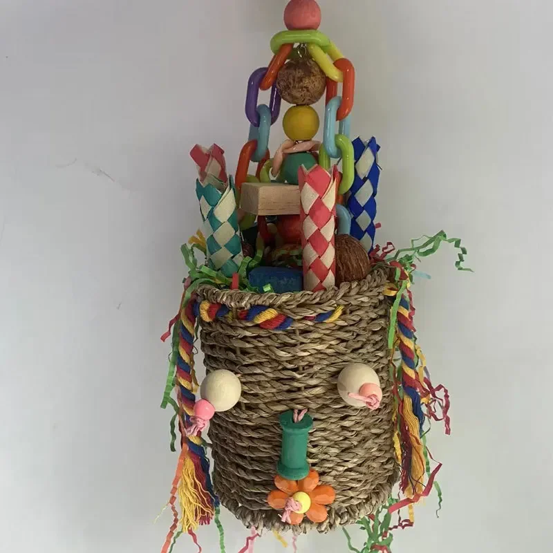 Juguete rompecabezas para loro grande