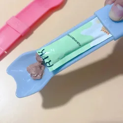 Cuchara dosificadora para churu y snacks húmedos gato