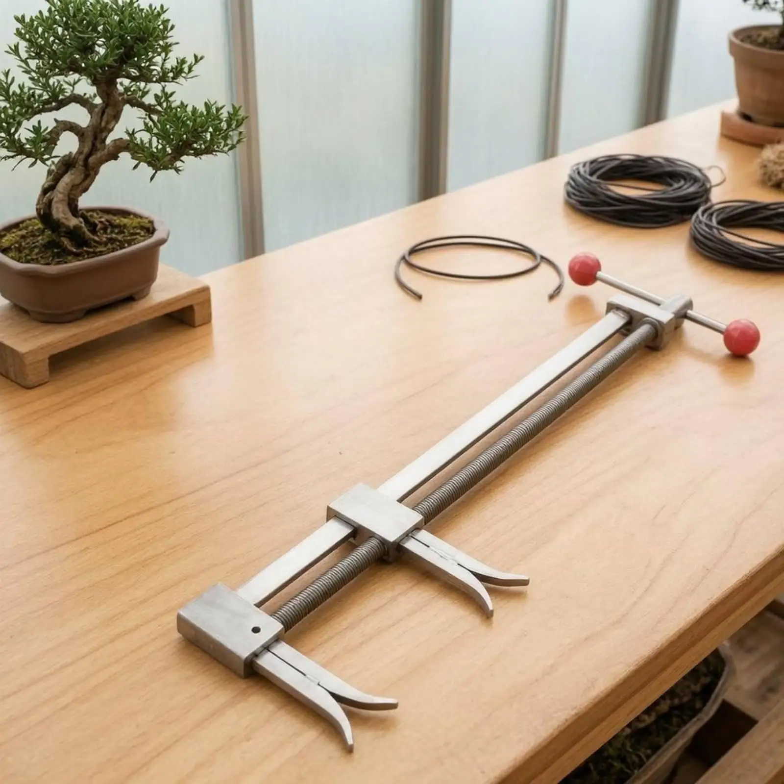 Doblador de ramas para bonsáis de acero inoxidable - imagen 3