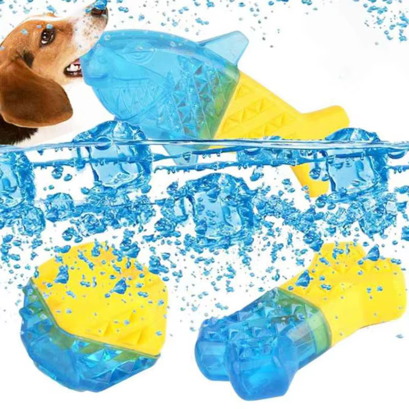 Juguete Refrigerante para Perros – Mordedor de Dentición con Agua - imagen 2