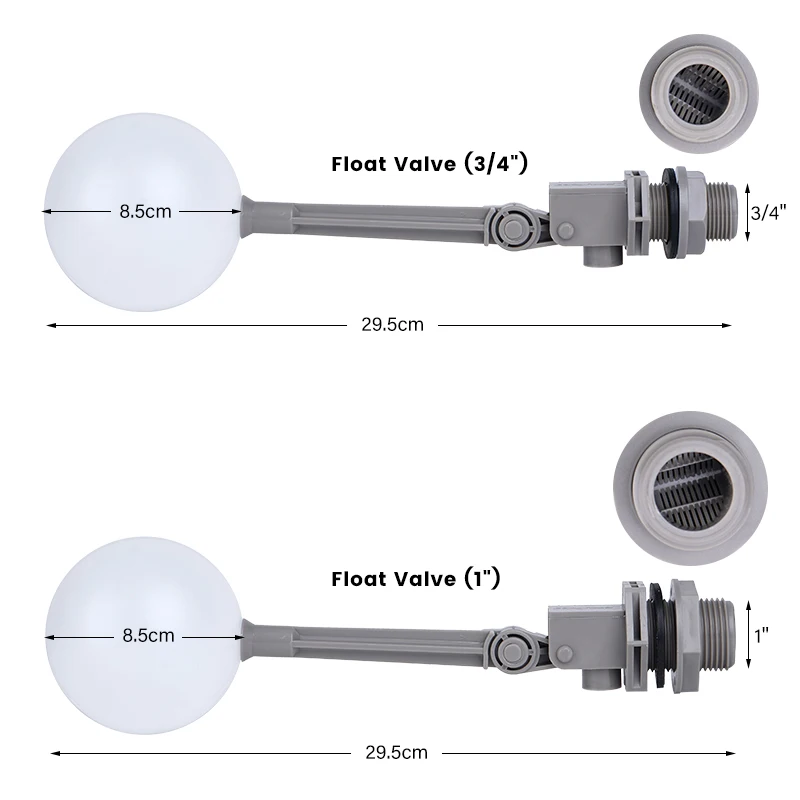 Conexiones DN20/DN25