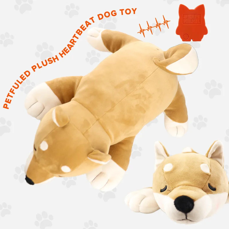 Juguete de peluche con latido para perros: calma y ansiedad - imagen 5