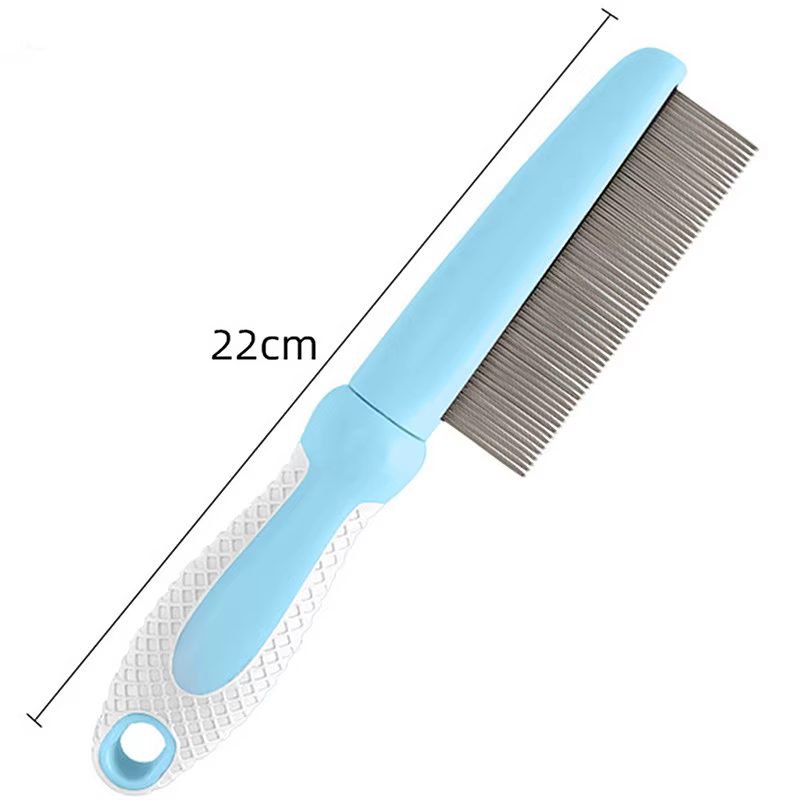 Cepillo de masaje para perros y peine anti-nudos del pelo - imagen 4
