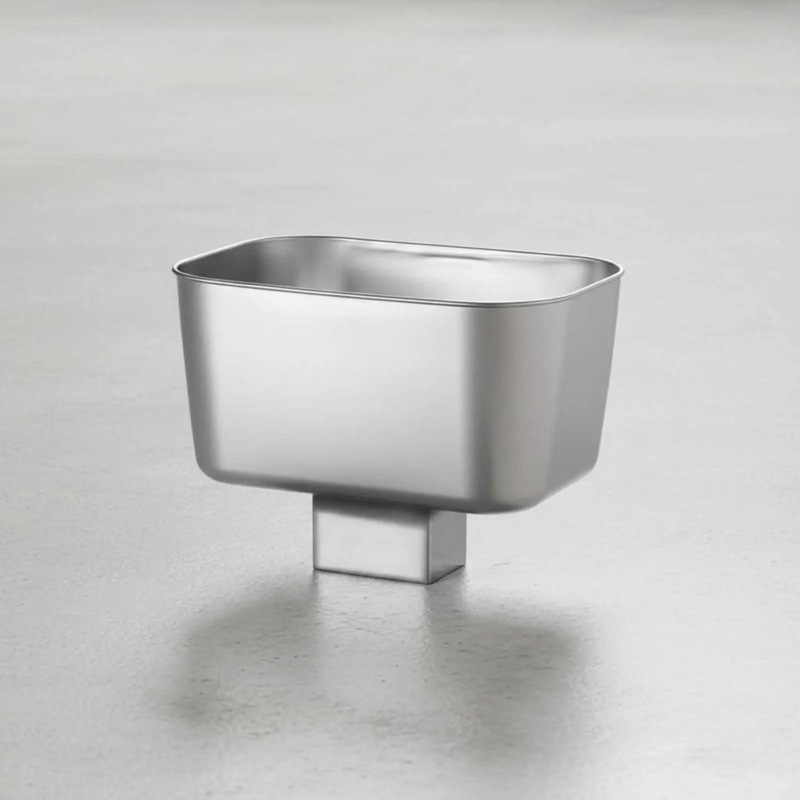 Desagüe de Techo Acero Inoxidable Alta Capacidad – Colector Cuadrado - imagen 5