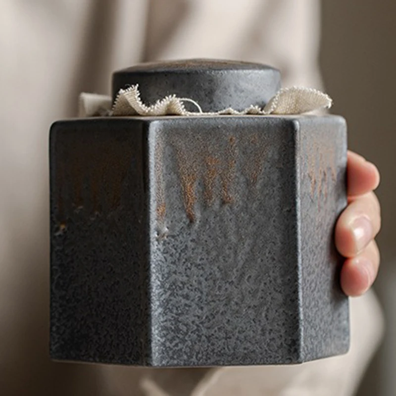 Urnina cerámica vista frontal