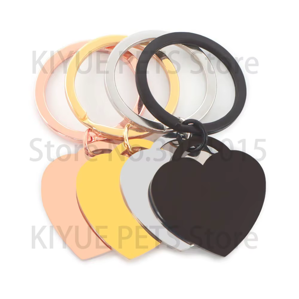 Placas de acero inoxidable para personalizar con grabado láser