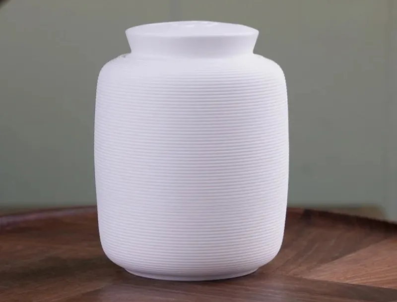 Urna cerámica neutra