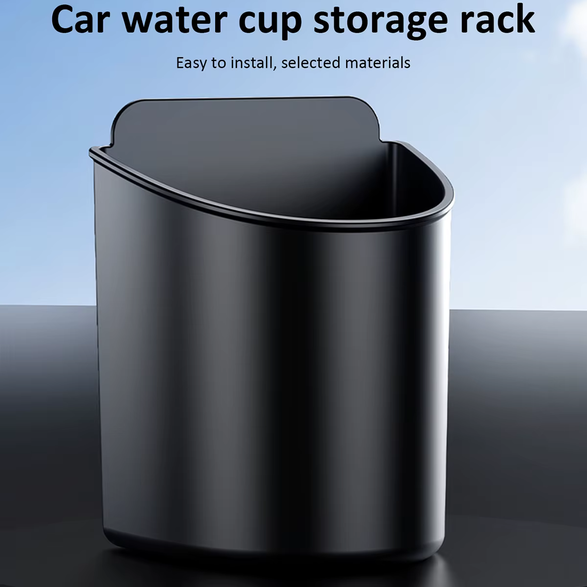 Portavasos coche con caja organizadora para gatos y perros - imagen 4