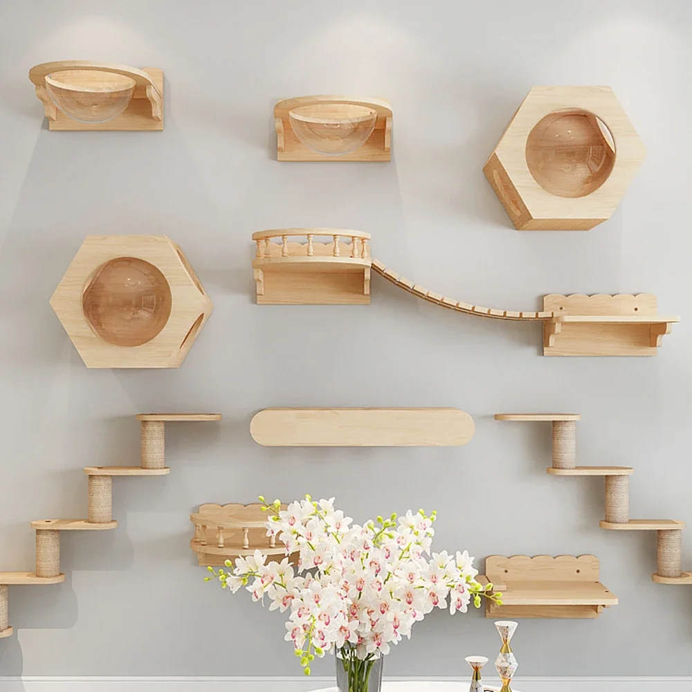Instalación del conjunto en pared