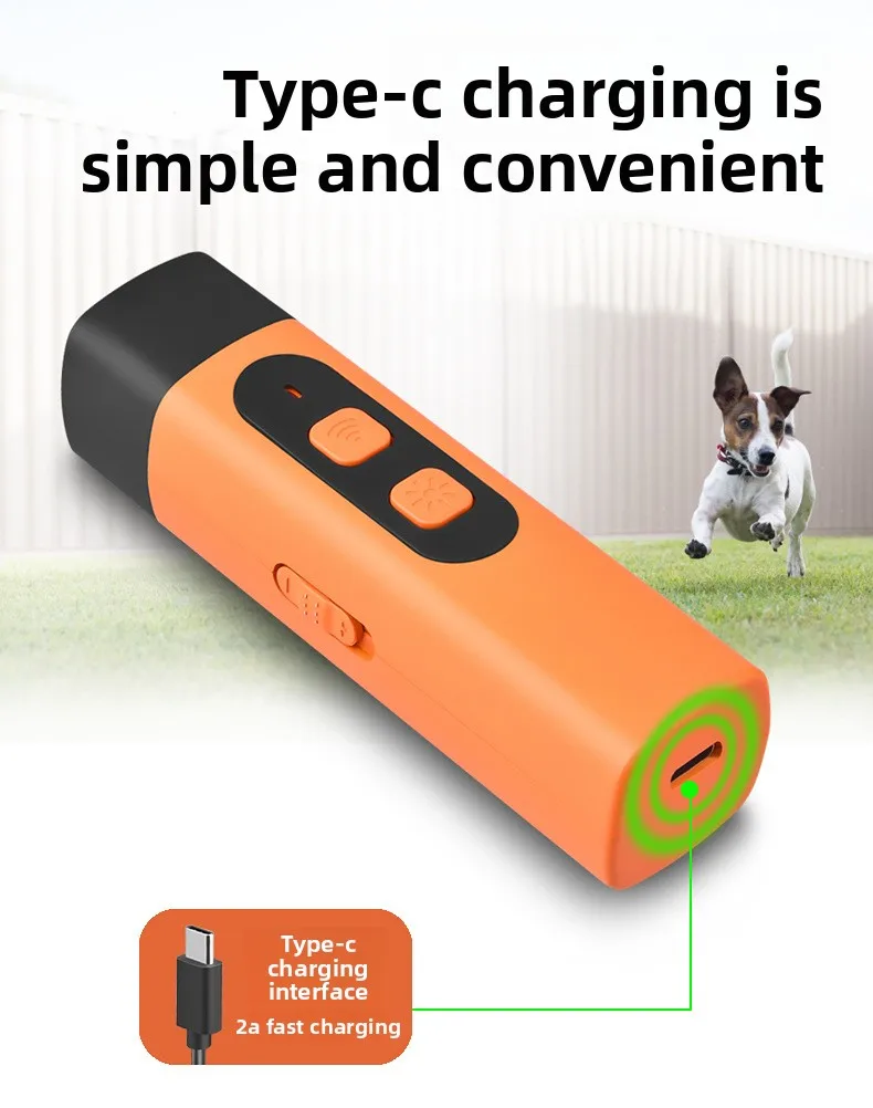 Diseño compacto del dispositivo de entrenamiento canino