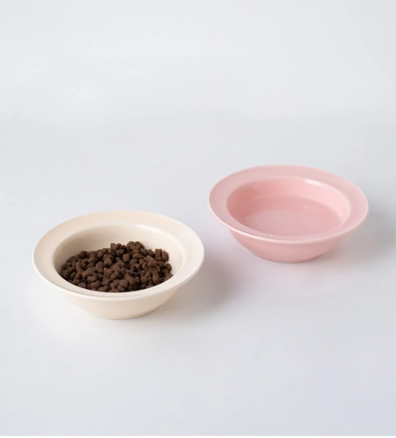 Tazón cerámico para comida de gato