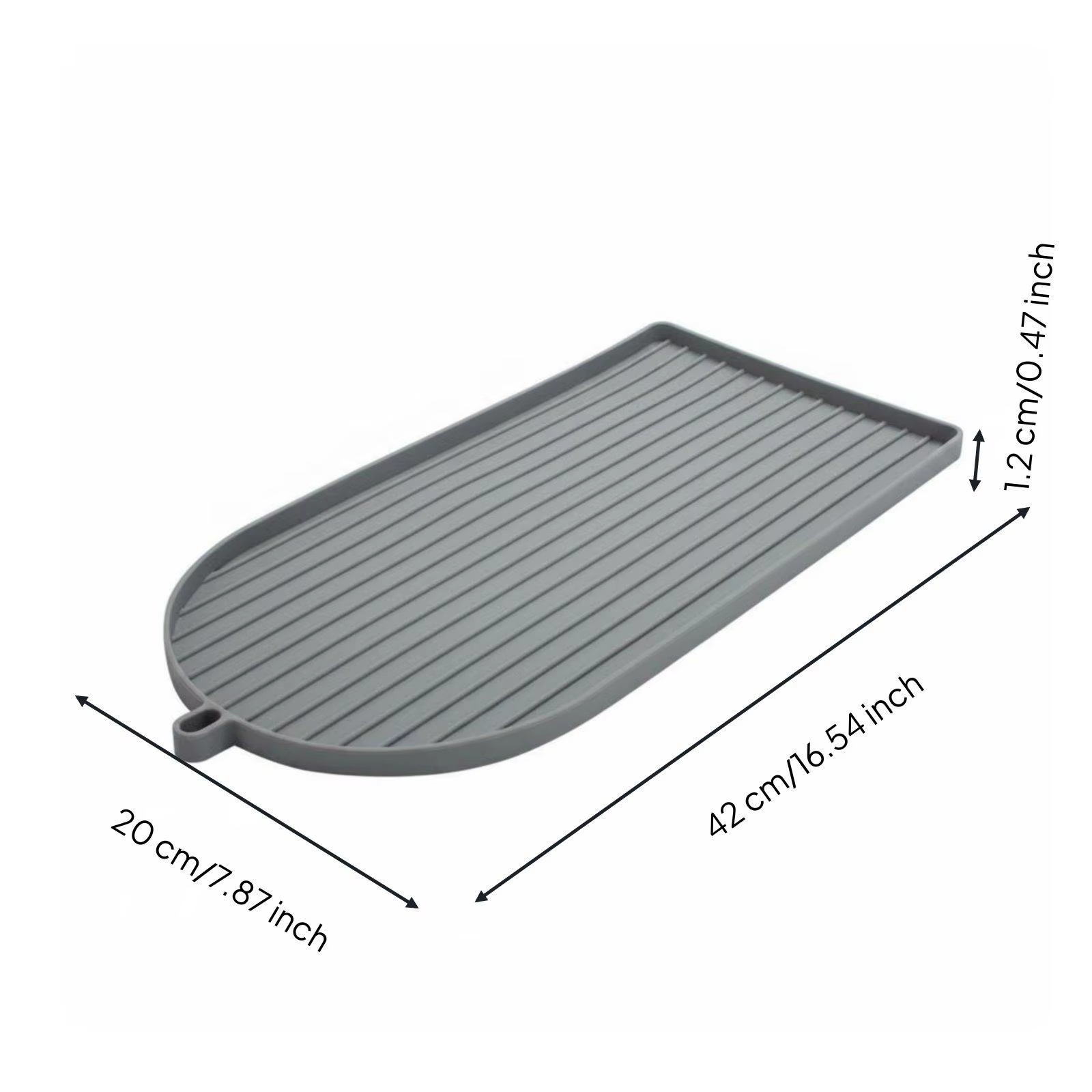 Alfombrilla impermeable de silicona para cafetera – Protege la encimera - imagen 4