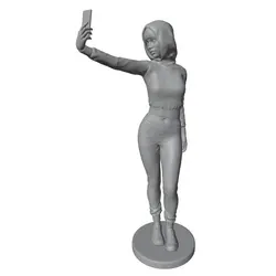 Kit de miniatura de resina con impresión 3D para gatos y perros