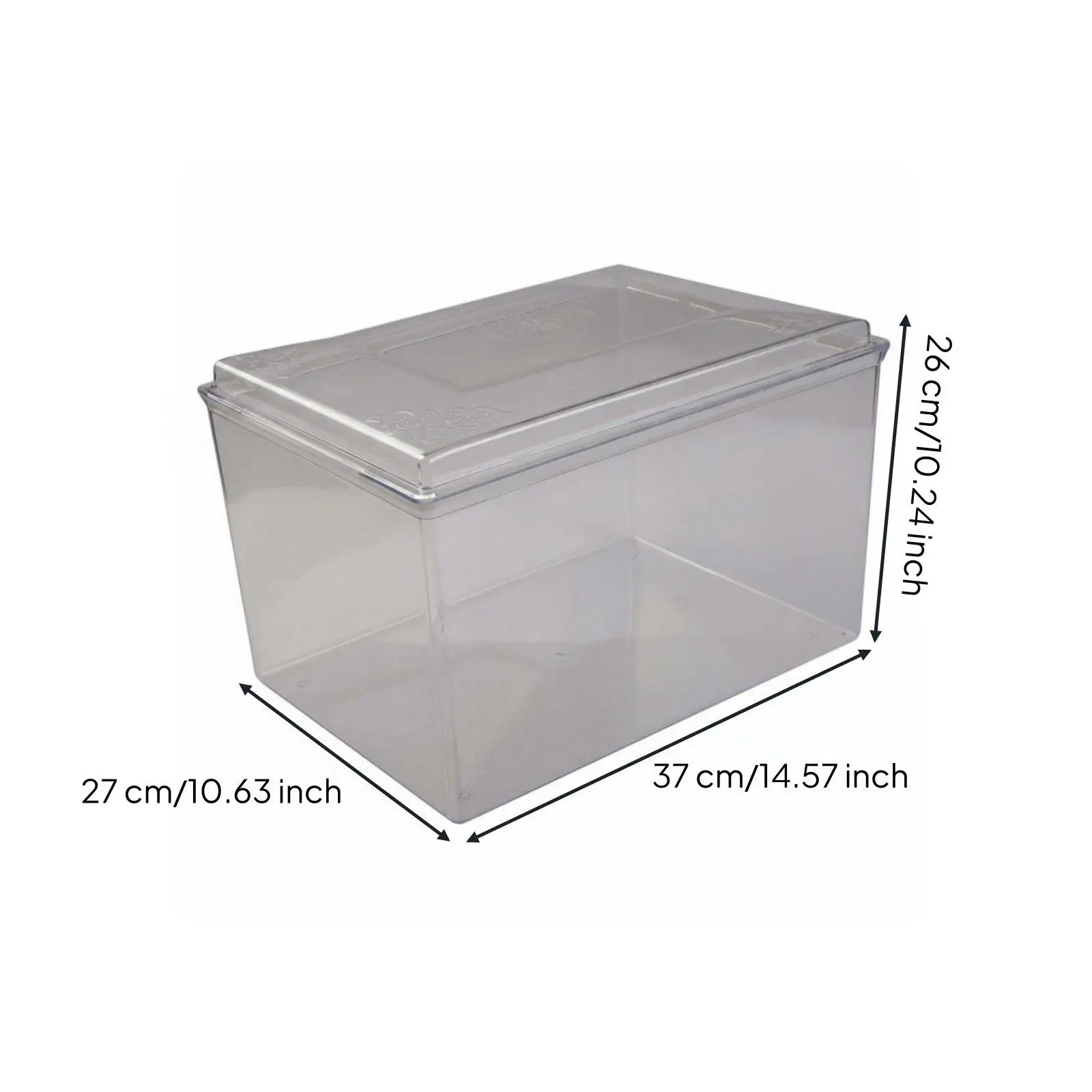 Caja Acrílica Transparente con Tapa para Guardar Recuerdos de Mascota - imagen 3