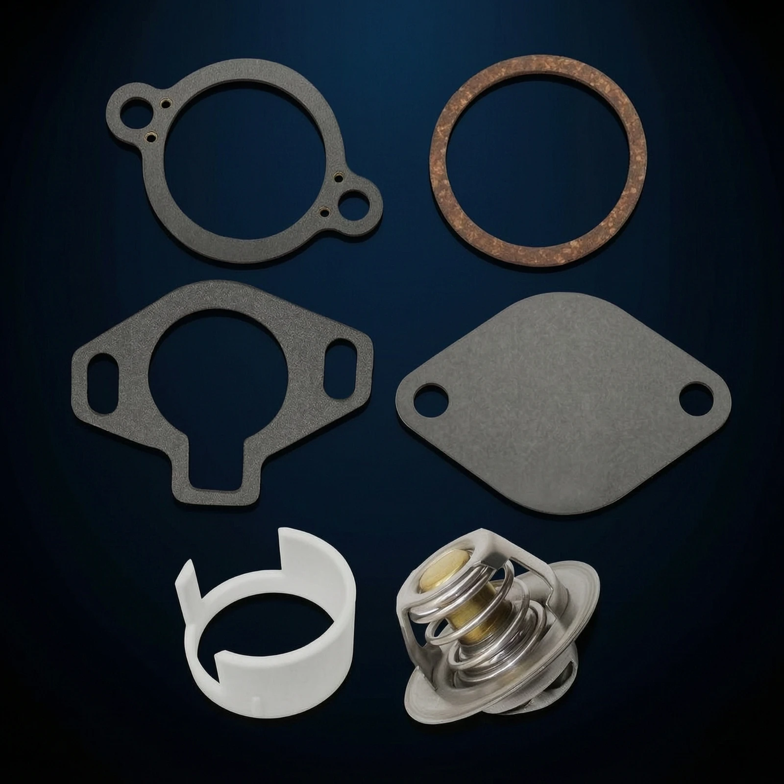 Kit Termostato con Juntas Mercruiser para Motor Fuera de Borda - imagen 2
