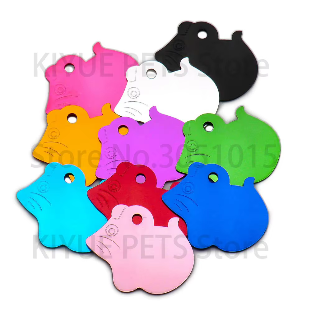 Placas de identificación personalizadas para perros pequeños y gatos - imagen 5