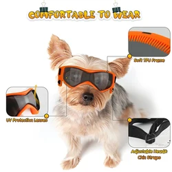 Gafas ajustables perro y gato protección UV antireflejo antipolvo