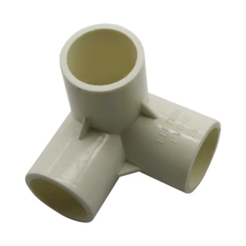Conector PVC de 3 vías para acuario y peces - imagen 5
