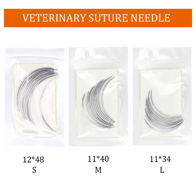 Pinzas hemostáticas de acero inoxidable para sutura en gatos y perros - imagen 3