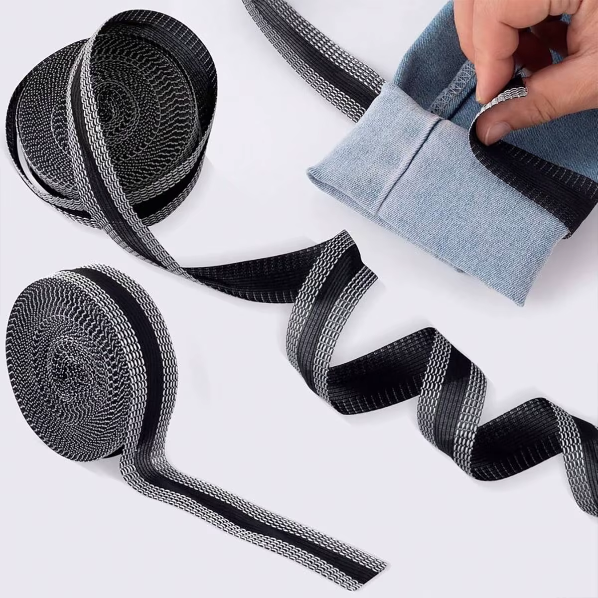 Cinta termoadhesiva para dobladillos en ropa de perro y gato - imagen 2