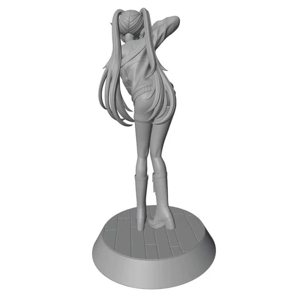 Figura resin DIY – Modelo para pintar sin montar - imagen 4