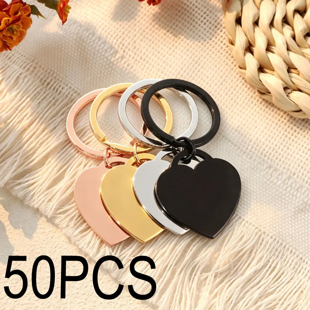 Placa identificativa de acero para perros y gatos – Corazón grabable - imagen 4