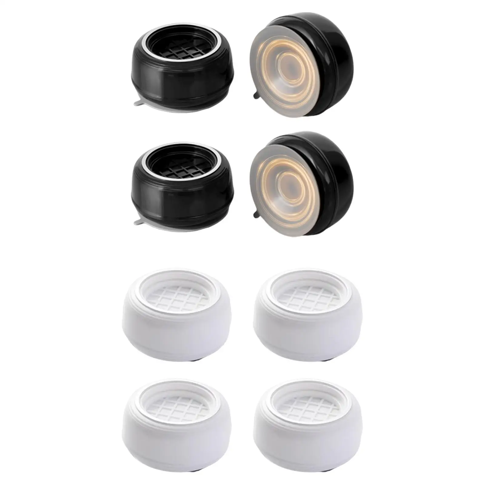 Patas Antivibración para Lavadora – Almohadillas Universales con Succión - imagen 3