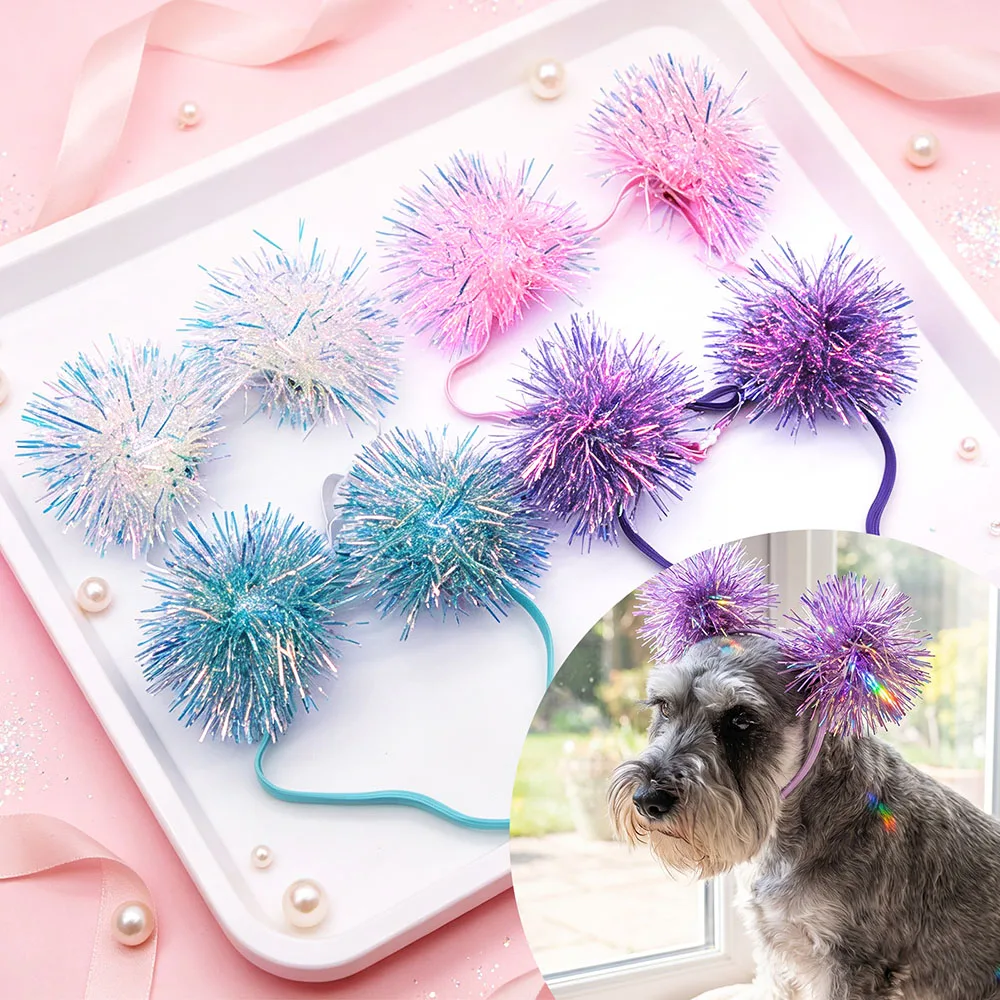 Diadema luminosa ajustable para gatos y perros pequeños - imagen 3