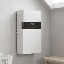 Cubierta Decorativa para Medidor de Gas – Estantería Oculta de Cocina
