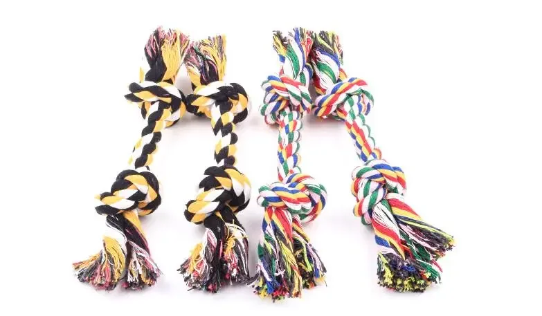 Cuerda para perros múltiples colores