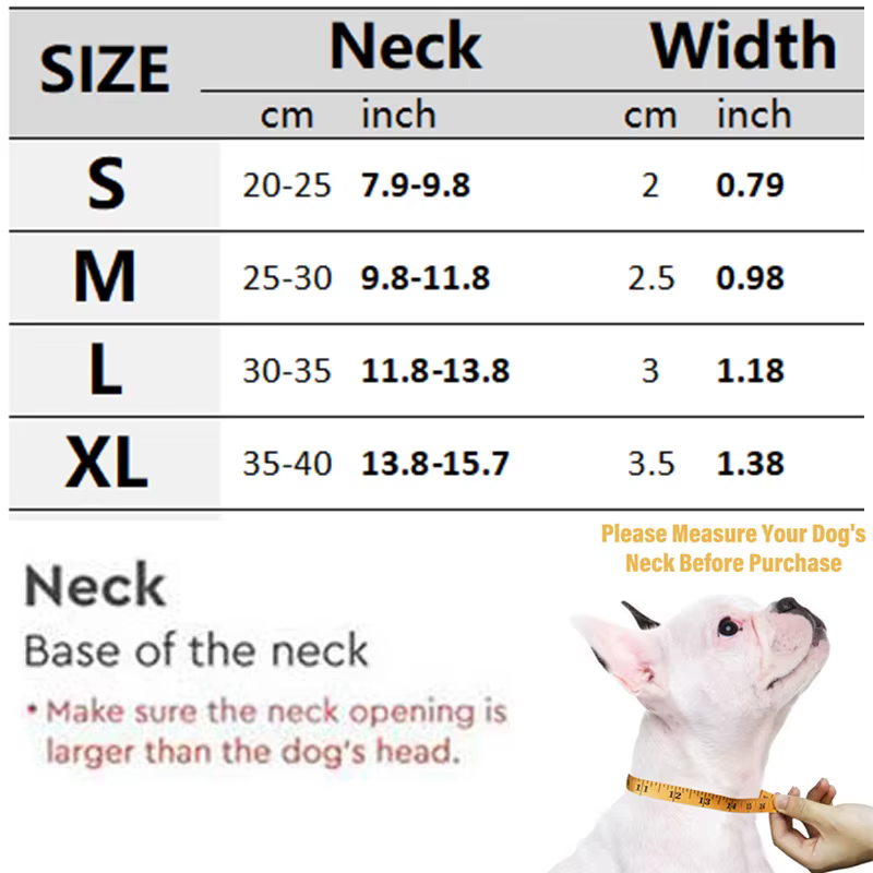 Collar martingale de cuero resistente con tope para perro pequeño - imagen 2