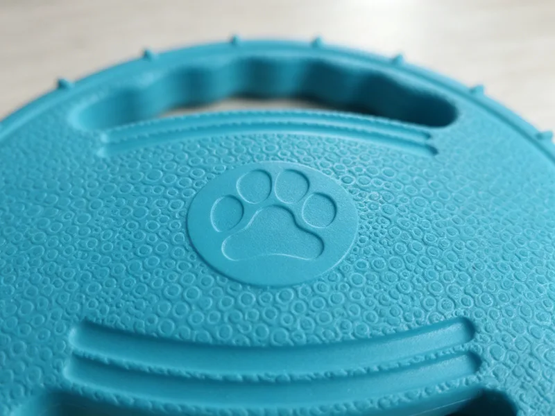 Discos voladores para entrenamiento canino