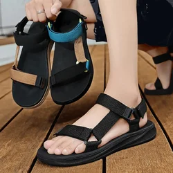 Sandalias Planas Antideslizantes para Playa y Exterior – Soporte de Pie Duraderas