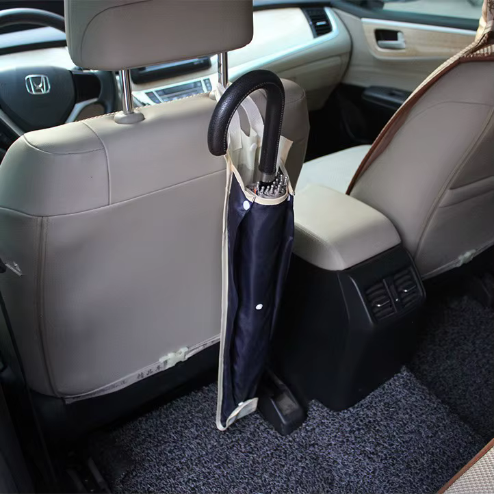 Bolsa impermeable para paraguas de coche con funda colgante - imagen 4