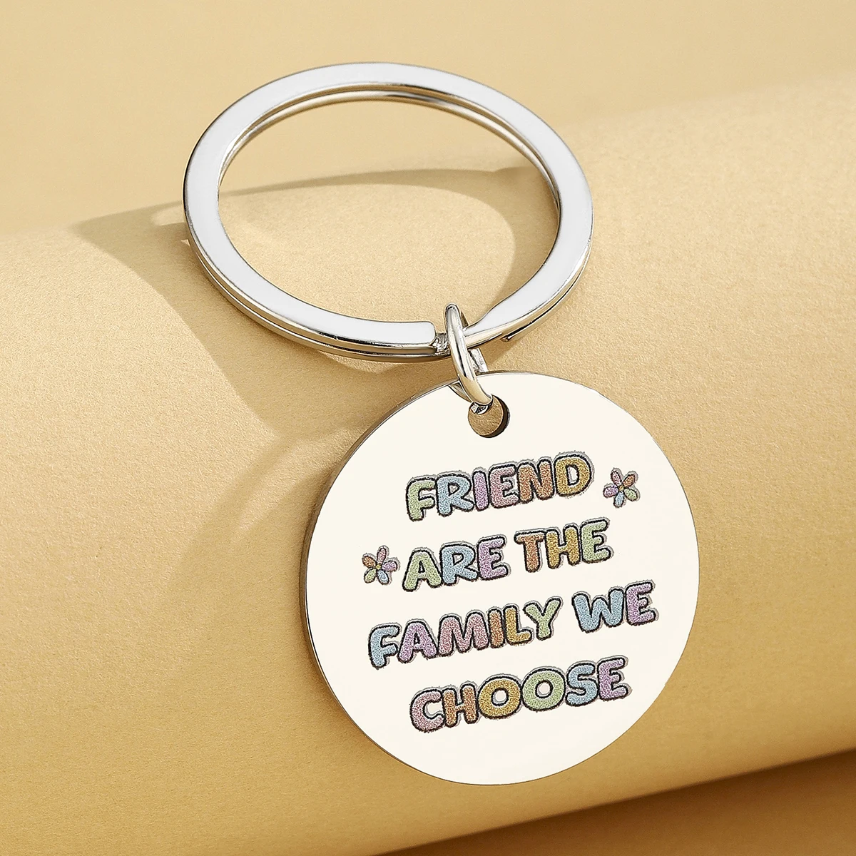 Llavero regalo de amistad para amigas con gato y perro mini - imagen 4